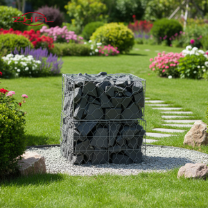 Professional Service Easily Assembled Galvanized Chain Link Mesh Gabion Box for Flood <b>Control</b> and Soil Retention - Product Image 2