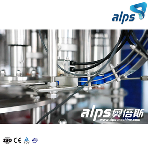 新設計 工場価格 小型 自動 PETボトル飲料 炭酸飲料充填機 - Product Image 3