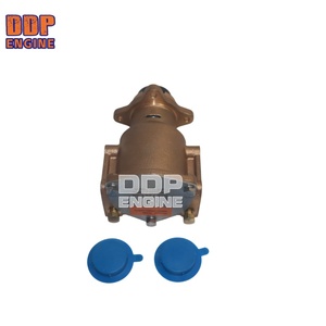 4948142 394455 Marine Engine Cooling Raw Sea Water Auxiliary <b>Pump</b> For Cummins QSB5.9 P2701X P2702-01 P2706-01 P2708X P2710-01 - Product Image 4
