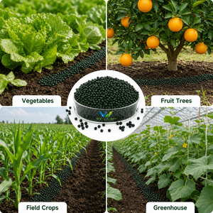 Engrais organique en granulés de marque Weilaida en gros, acides aminés à libération lente, amélioration du sol, développement des racines, <span class=keywords><strong>durable</strong></span> - Product Image 5