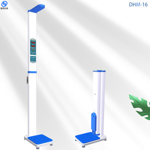 Báscula de altura y peso Dingheng Dhm-16 de 1-200 kg para farmacias y supermercados - Product Image 3