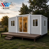 Maison modulaire préfabriquée extensible de 10 pieds, directement de l'usine, pour l'hébergement des travailleurs agricoles, cabane pour les invités