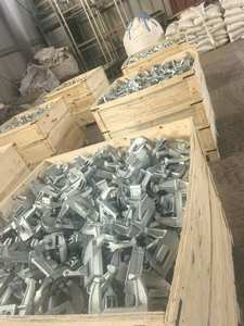 <span class=keywords><strong>Escalera</strong></span> de construcción de fábrica de China y piezas de andamio abrazadera de <span class=keywords><strong>viga</strong></span> de <span class=keywords><strong>hierro</strong></span> fundido para abrazadera de bloqueo de Panel de encofrado de hormigón - Product Image 2