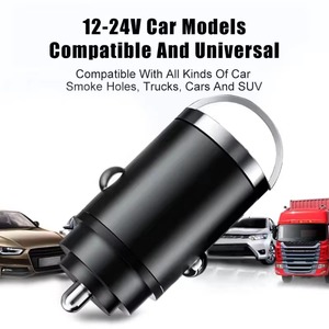 Cargador de Coche de 100W con Doble Puerto USB, Carga Rápida PD Tipo C, Adaptador para iPhone, Samsung, Huawei, Xiaomi - Product Image 3