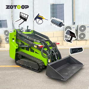 Bán EPA nhỏ DIESEL theo dõi <span class=keywords><strong>loader</strong></span> Trung Quốc bánh xe/theo dõi mini Skid chỉ đạo Bộ nạp với xô stumpgrind file đính kèm - Product Image 1