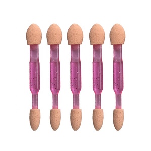Usine En Gros Pas Cher Jetable Double Extrémité <span class=keywords><strong>Mousse</strong></span> Éponge <span class=keywords><strong>Fard</strong></span> <span class=keywords><strong>À</strong></span> Paupières <span class=keywords><strong>Applicateur</strong></span> TZ-Puff TZ-501C - Product Image 4