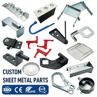 Service de poinçonnage métallique sur mesure, fabrication de tôles, service de découpe laser en acier inoxydable, pièces de poinçonnage en aluminium