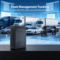 Pelacak GPS GLONASS 2G 4G Magnetik Nirkabel 6000mAh Tahan Air Daya Tahan Baterai Lama Pelacakan Kendaraan Multi-Platform