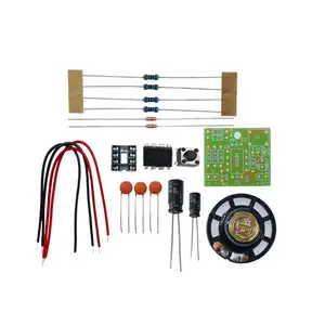 NE555 Doorbell Suite Electronic Production Doorbell Suite DIY Kit Ding dong doorbell PCB welding laboratory