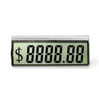 Pantalla LCD Segmentada de Alta Calidad 2025, Pantalla LCD de 6 Dígitos y 7 Segmentos, Módulo de Pantalla LCD de 7 Segmentos, Pantalla LED de 4 Dígitos y 7 Segmentos de 0.56 Pulgadas