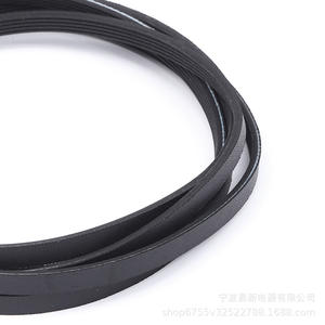 Courroie de machine à laver 40111201 en caoutchouc durable, pièce de rechange pour accessoire de tambour de sèche-linge - Product Image 3