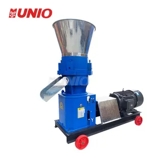 Poultry Feeds Making Machine,Feed Machine For Livestock Farms,200kg/h Feed Pellet Machine Product