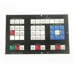 A98L-0001-0524 # Clavier à membrane FANUC Keymembrane - Product Image 4