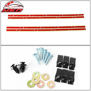 Compatible con Tesla Model 3 17-23, Estilo IKON, Spoiler Delantero de PP Negro Sin Pintar, Accesorio Exterior de Alta Calidad - Product Image 5