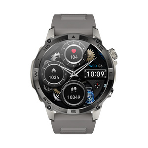 HK08 GPS montre intelligente boussole <span class=keywords><strong>Altitude</strong></span> caractéristiques barométriques 1.43 pouces écran AMOLED IP67 Sports de plein air Smartwatch téléphone - Product Image 4