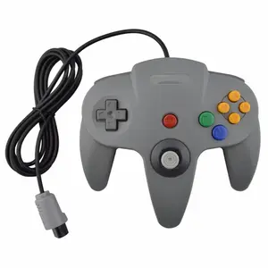 Honcam Manette Mandos 64 N64 के लिए वायर्ड खेल जॉयस्टिक नियंत्रक Nintendo 64