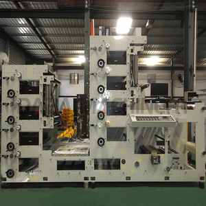 Máy in nhãn bao bì thực phẩm <span class=keywords><strong>flexo</strong></span> in gói thực phẩm linh hoạt - Product Image 2