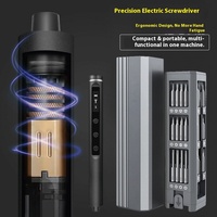 Cisivis KRB-S001 Tournevis électrique multifonctionnel intégré manuel-automatique, outil de maintenance de précision industrielle et de bricolage, sans balais