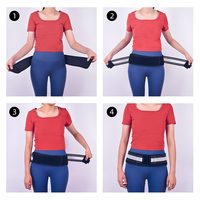 Réglable Hanche Lombaire Soins Soulagement De La Douleur Femme Maternité Post-partum Récupération Ceinture De Soutien Ceinture Pelvienne Récupération