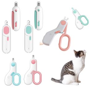 Nuevo producto, tijeras acrílicas <span class=keywords><strong>para</strong></span> gatos y perros, cortador de <span class=keywords><strong>uñas</strong></span> <span class=keywords><strong>para</strong></span> mascotas con luz LED, garra <span class=keywords><strong>para</strong></span> perros y gatos, cortaúñas luminoso, accesorios <span class=keywords><strong>para</strong></span> gatos - Product Image 1