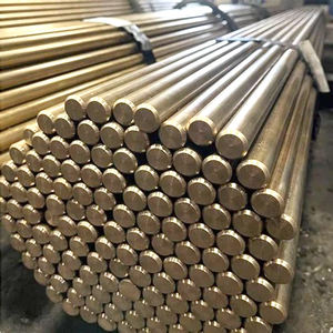 Varillas de Latón Amarillo al por Mayor, Redondas, Todos los Tamaños, Alto Contenido de Cobre (90%), Duraderas, para Soldadura, Doblado, Corte, Uso Industrial - Product Image 2