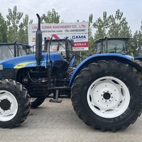 Tractor Agrícola Usado SNH754 Económico en Venta para el Mercado de África, Sudamérica y Sudeste Asiático