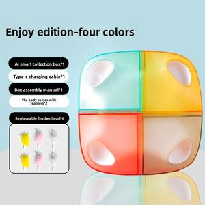 <span class=keywords><strong>Jouet</strong></span> <span class=keywords><strong>pour</strong></span> <span class=keywords><strong>chat</strong></span> en plumes à capteur intelligent <span class=keywords><strong>pour</strong></span> chats et chatons <span class=keywords><strong>pour</strong></span> s'amuser seuls. - Product Image 6