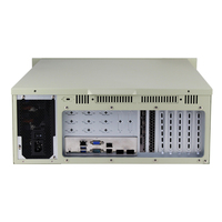 Chasis de Control Industrial TOPLOONG IPC510L de Siete Ranuras, ATX 4U, Compatible con ATX y Fuente de Alimentación Redundante