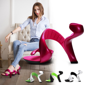 Zapatos de Verano con Forma de Serpiente y Tacón en Espiral, Estilo Extravagante, Sin Suela, Tacones Únicos 2025 para Mujer - Product Image 4