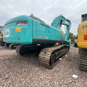 รถขุดมือสอง KOBELCO Sk350 ขนาด 35 ตัน รถขุดขนาดเล็กจากญี่ปุ่น รถตักดินแบบตีนตะขาบ SK130 140 200 250 260 350 480 KOBELCO - Product Image 2