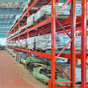 Estantería Metálica de 5 Niveles sin Pernos, Capacidad de Carga de 2000 kg, Unidad de Estantería de Acero con Protección Anticorrosión, Estante Grueso con Acabado en Polvo - Product Image 4