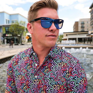 Thiết Kế Tùy Chỉnh Chất Lượng Cao In <span class=keywords><strong>Logo</strong></span> Thêu Spandex Polyester Hiệu Suất Cộng Với Kích Thước Người Đàn Ông Golf Polo Áo Sơ Mi - Product Image 2