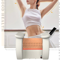 Nouvel appareil de massage corporel complet 360° à rouleaux, dispositif amincissant portatif à rouleaux profonds pour éliminer les graisses internes