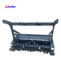 1345mm a 1745mm di larghezza di taglio silvicoltura trinciatrice per Skid Steer Loader con cuscinetto importato e taglia grande decespugliatore