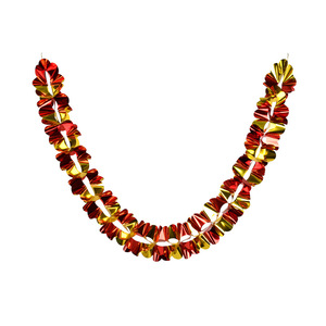 Elegant Golden Red <b>Ribbon</b> Pendant High Quality Jewelry Hanging Ornament for Shopping Mall <b>Decorations</b> Wreath Swags Decorative - Product Image 5