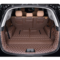 Pour DFSK landian E5 cuir cargo liner voiture coffre tapis 2023 2024 2025 2026 accessoires arrière botte tapis tapis couverture pad