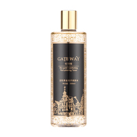 Tonique Éclatant à l'Or, Soin Premium pour la Peau, Revitalise les Peaux Ternes, Crée une Peau Repulpée et Translucide Effet Rosée