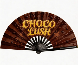 Abanico Plegable de Bambú de 13 Pulgadas con Logotipo Personalizado, Abanico de Mano Plegable con Sonido, Abanico Sublimado para Bodas y Baile - Product Image 1