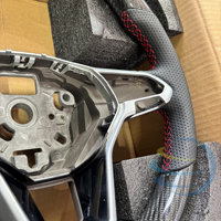 Maßgefertigtes Carbon-Lenkrad für Volkswagen Golf 4 5 6 6R 7 7.5 8 MK4 5 6 7 7.5 8 7 R GTI GTD GTE Variant R-Line