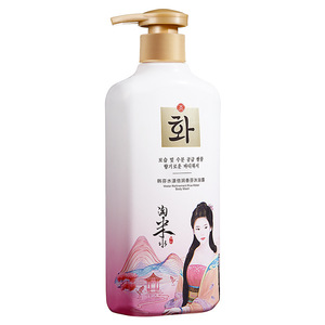 HANFEN Fabricant Grossiste Gel Douche Hydratant Parfumé Nettoyant en Profondeur Lissant pour Femmes - Product Image 1