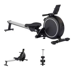 Máquina <span class=keywords><strong>de</strong></span> <span class=keywords><strong>Remo</strong></span> Fitness Air Rower <span class=keywords><strong>para</strong></span> Ejercicio Cardiovascular en <span class=keywords><strong>Casa</strong></span> y Gimnasios Comerciales - Product Image 3