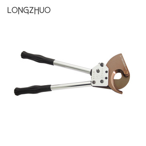 Outil de coupe à cliquet hydraulique pour câble blindé, coupe-câble électrique à cliquet - Product Image 2