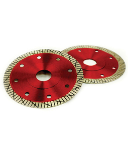HOT Super Delgado 115mm hoja de corte de cerámica 1,2mm Segmento de espesor 10mm Segmento de altura 20mm agujero interior hojas de sierra de baldosas de cerámica - Product Image 5