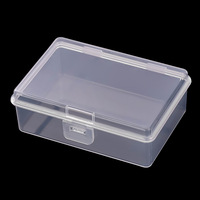 Vente directe d'usine nouveau produit Pp matériel Photo boîtes de rangement en plastique étuis de rangement en plastique