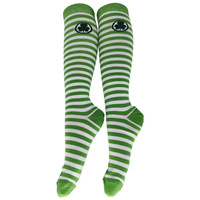 Chaussettes humoristiques pour filles, vente en gros, Saint Shamrock, pour le jour de la patrouille, bon marché, collection