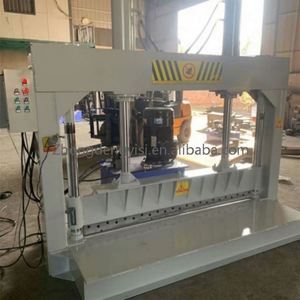 Industrial <b>Hydraulic</b> Rubber <b>Cutter</b> Heavy Duty <b>Hydraulic</b> Rubber Cutting Machine for Rubber Recycling Factory Use - Product Image 6