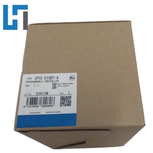 ใหม่ต้นฉบับ CP1E-E10DT-A CP1E ซีรีส์ E-type CPU ยูนิตโมดูล PLC ตัวควบคุมแบบตั้งโปรแกรมได้ตัวควบคุมระบบอัตโนมัติทางอุตสาหกรรม - Product Image 1