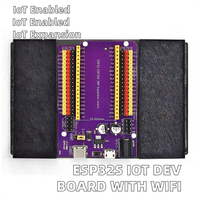 Carte de développement ESP32S 38 broches Wi-Fi NodeMCU 32S, module d'extension IoT, carte de contrôle double cœur avec port série
