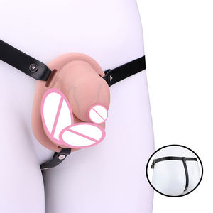 AS-071Silicone Tay Áo Chèn Nam Mô Phỏng Dương Vật Giới Tính Bằng Chứng 2 Mặc Phong Cách Đồ Chơi Tình Dục Cho Các Giới Tính-Không Phù hợp Dân Số - Product Image 4