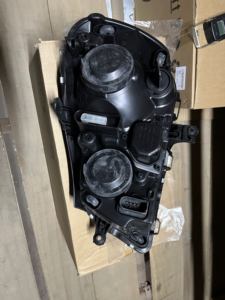 Alloggiamento Faro Anteriore LED di Alta Qualità 6QD941008A 6QD941007A per <span class=keywords><strong>POLO</strong></span> <span class=keywords><strong>2006</strong></span>, Nuovo, 12V, NERO - Product Image 5